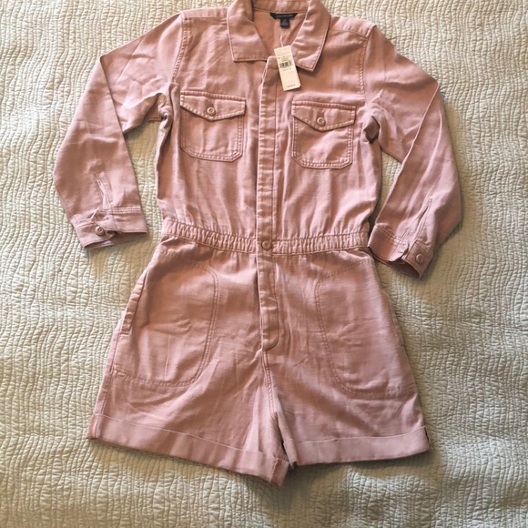 NWT American Eagle Outfitters long sleeve romper - Picture 2 of 11